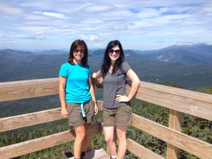 Beautiful day on Mt. Carrigain