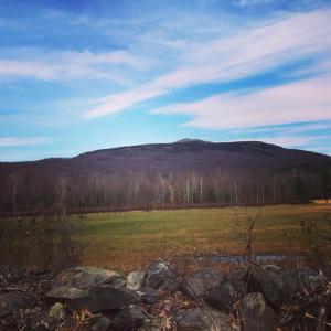 Mt. Monadnock summit in November 2013