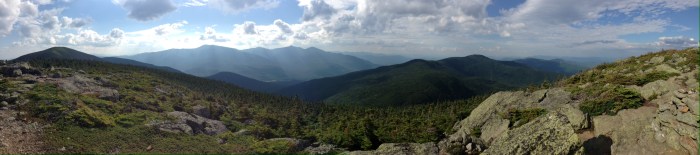 Panoramic view from Mt. Hight