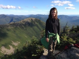 From the summit of West Bond.