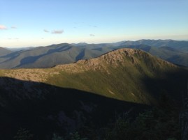 Bondcliff from the summit of West Bond.
