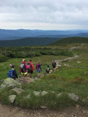 Love being above treeline!